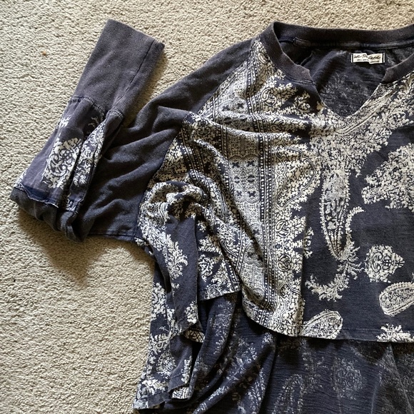 NWOT We The Free Long Sleeve Tee (Free People) - Picture 1 of 5